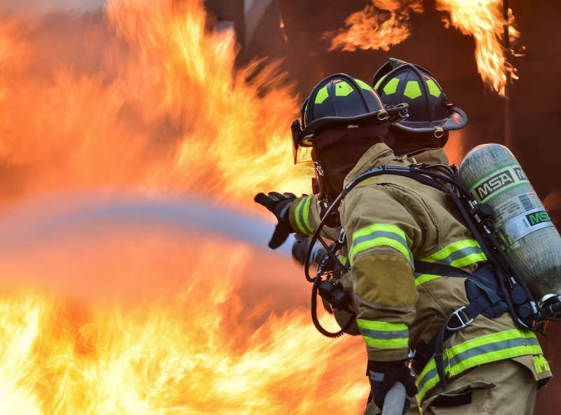 Contre Expertise et incendie en Belgique