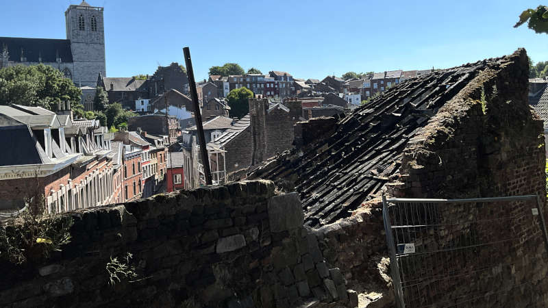 expertise d'une maison incendiée à Liège